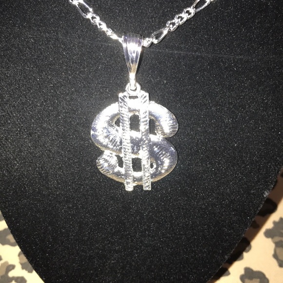 Dollar sign pendant - Picture 2 of 4